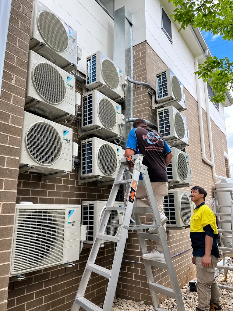 Commercial air conditioning