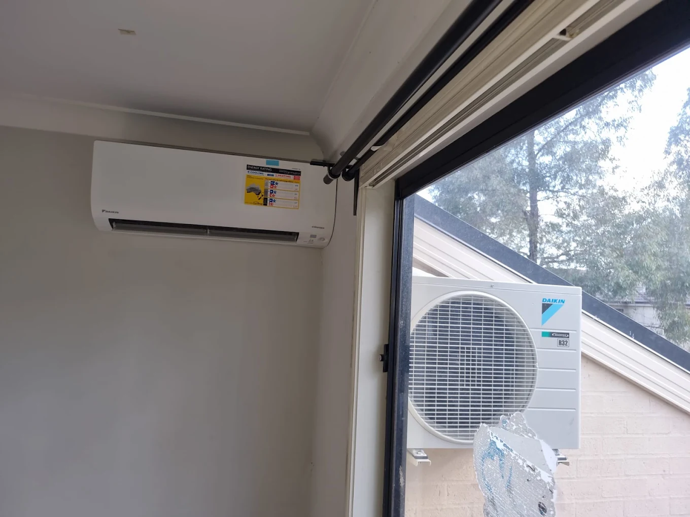 Residential air conditioning